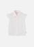 Chemise fille en coton Blanc 2 - vertbaudet enfant 