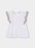 Blouse fille Blanc 2 - vertbaudet enfant 