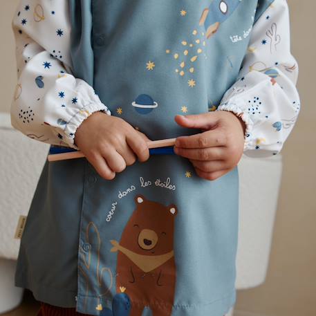 Tablier enfant moka Gris 6 - vertbaudet enfant 