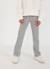 Legging fille maille imprimé fleurs Blanc 2 - vertbaudet enfant 