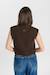 Pull sans manches jouagi Coffee 4 - vertbaudet enfant 