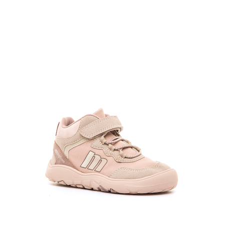 Bottines filles synthétique lacets barefoot Pink 2 - vertbaudet enfant 