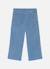 Pantalon fille en denim stretch Bleu 3 - vertbaudet enfant 
