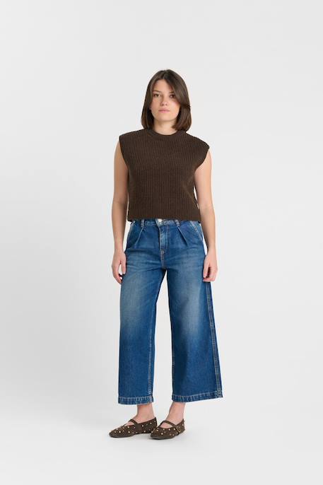 Pull sans manches jouagi Coffee 2 - vertbaudet enfant 