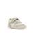 Sneakers filles synthétique fermeture adhésive barefoot Beige+White 4 - vertbaudet enfant 