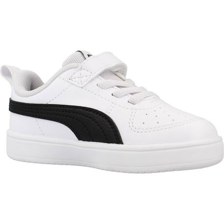 Baskets bébé garçon Blanc white 5 - vertbaudet enfant 