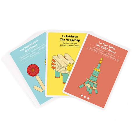 Jeu de construction et d'équilibre piks + stix 96 pièces Vert 4 - vertbaudet enfant 