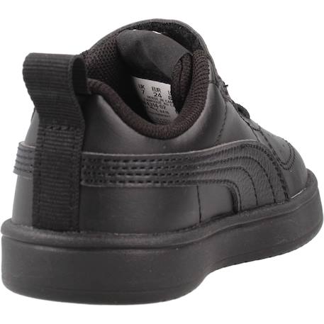 Baskets bébé garçon Noir black 3 - vertbaudet enfant 