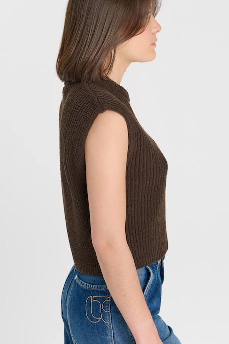 Pull sans manches jouagi Coffee 3 - vertbaudet enfant 