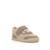 Sneakers filles synthétique fermeture adhésive barefoot Beige+White 2 - vertbaudet enfant 
