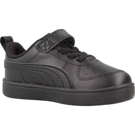 Baskets bébé garçon Noir black 5 - vertbaudet enfant 