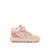 Bottines filles synthétique lacets barefoot Pink 1 - vertbaudet enfant 