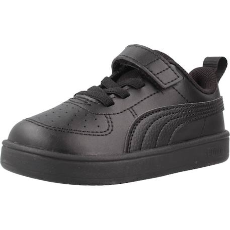 Baskets bébé garçon Noir black 4 - vertbaudet enfant 