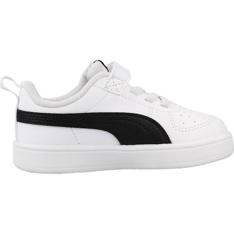 Baskets bébé garçon Blanc white 1 - vertbaudet enfant 