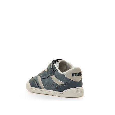Sneakers garçon synthétique fermeture adhésive barefoot Blue 4 - vertbaudet enfant 