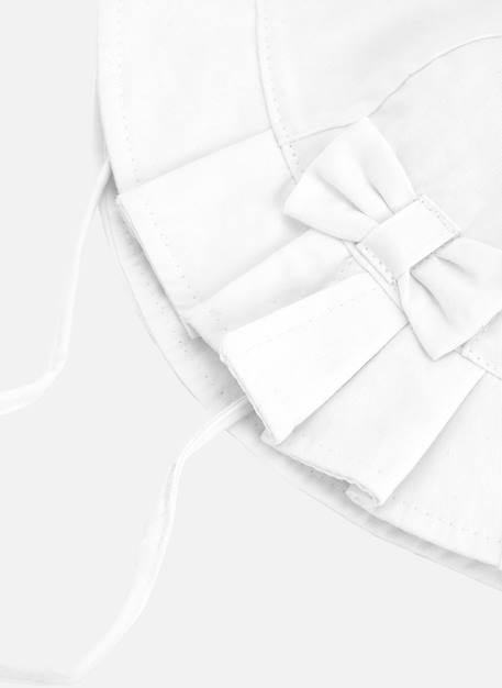 Bob bébé coton Blanc 3 - vertbaudet enfant 