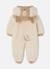 Combipilote fourrure effet mouton bébé avec moutons Beige 2 - vertbaudet enfant 