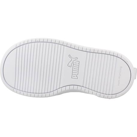 Baskets bébé garçon Blanc white 6 - vertbaudet enfant 
