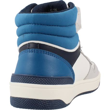 Basket garçon modèle j washiba Blanc+Bleu c0245+Multicolore c1236 15 - vertbaudet enfant 