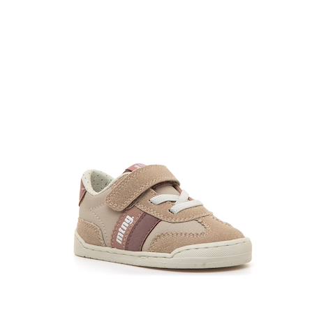 Sneakers filles synthétique fermeture adhésive barefoot Pink 2 - vertbaudet enfant 