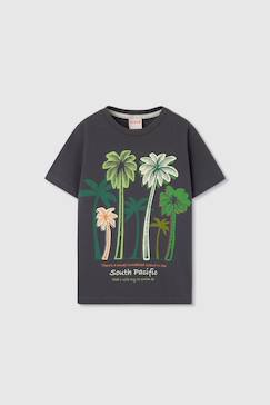 Garçon-T-shirt, polo, sous-pull-T-shirt garçon coton