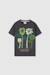 T-shirt garçon coton Gris 1 - vertbaudet enfant 