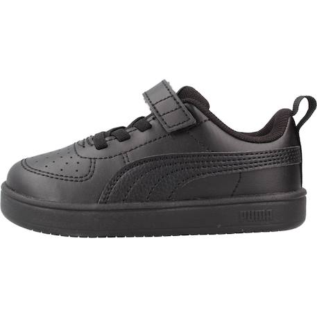 Baskets bébé garçon Noir black 2 - vertbaudet enfant 