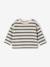 T-shirt manches longues bébé beige chiné 1 - vertbaudet enfant 