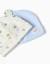 Lot de 2 bonnets en coton avec motif mickey Bleu clair 3 - vertbaudet enfant 