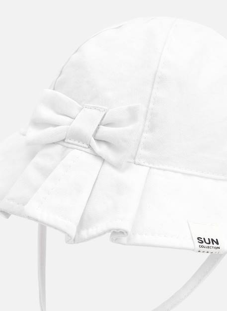 Bob bébé coton Blanc 2 - vertbaudet enfant 