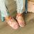 Chaussons bébé cuir souple lise la licorne Rose 3 - vertbaudet enfant 