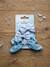 Lot de 2 pinces à cheveux et élastique frozen disney Bleu frozen 2 - vertbaudet enfant 