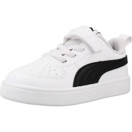 Baskets bébé garçon Blanc white 4 - vertbaudet enfant 