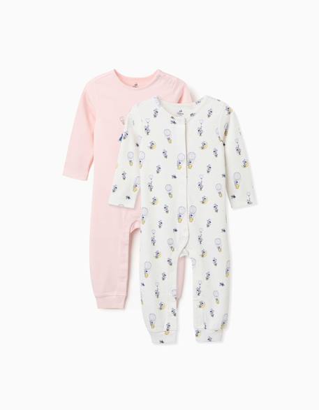 Bébé-Lot de 2 dors-bien en coton avec minnie
