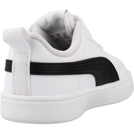 Baskets bébé garçon Blanc white 3 - vertbaudet enfant 