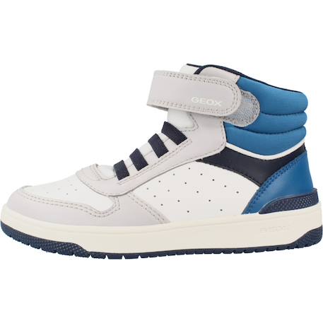 Basket garçon modèle j washiba Blanc+Bleu c0245+Multicolore c1236 14 - vertbaudet enfant 