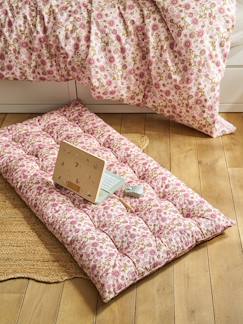 Linge de maison et décoration-Décoration-Matelas de sol, coussin-Matelas de sol imprimé fleurs
