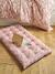 Matelas de sol imprimé fleurs rose 2 - vertbaudet enfant 