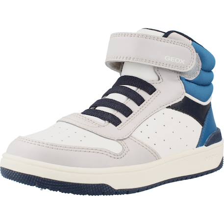 Basket garçon modèle j washiba Blanc+Bleu c0245+Multicolore c1236 16 - vertbaudet enfant 