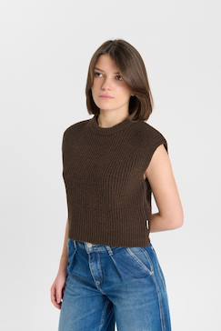 -Pull sans manches jouagi