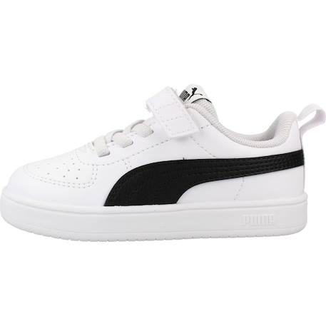 Baskets bébé garçon Blanc white 2 - vertbaudet enfant 