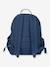 Sac à dos à langer Tokyo beige imprimé+bleu jean+kaki+marron imprimé+ocre 4 - vertbaudet enfant 