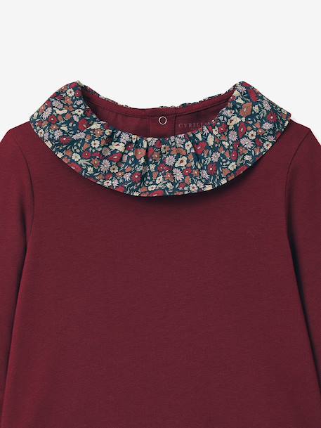 T-shirt manches longues Pierrot rouge 3 - vertbaudet enfant 