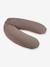 Coussin grossesse et allaitement beige+marron 2 - vertbaudet enfant 