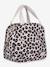Sac repas isotherme beige imprimé+gris chiné 1 - vertbaudet enfant 