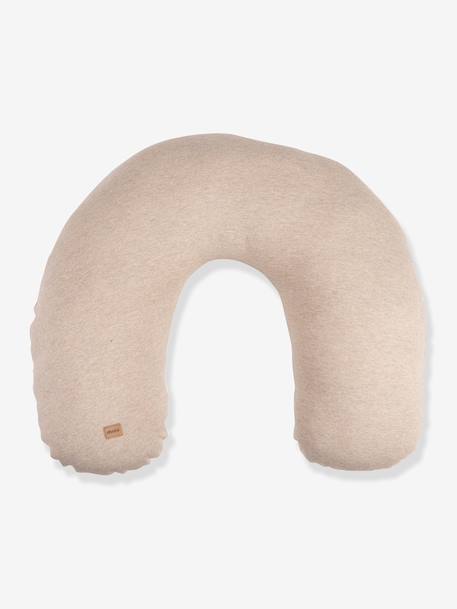 Coussin Little Warmy beige+marron imprimé 1 - vertbaudet enfant 