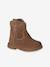 Chaussures premiers pas bébé boots cuir marron 1 - vertbaudet enfant 