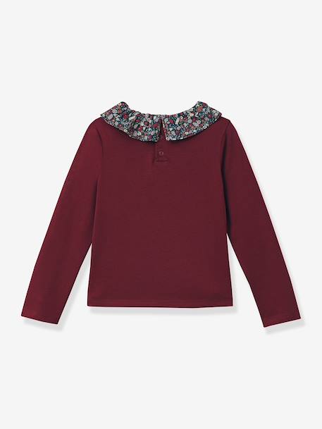 T-shirt manches longues Pierrot rouge 2 - vertbaudet enfant 