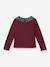 T-shirt manches longues Pierrot rouge 2 - vertbaudet enfant 