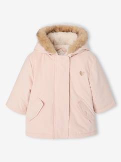 -Parka + doudoune fine bébé 3 en 1